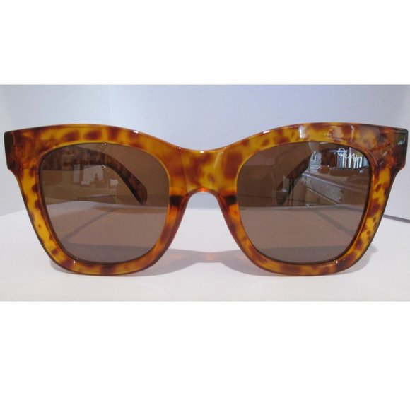 Quay Australia Accessories - NEW QUAY AUSTRALIA "AFTER HOURS" SUNGLASSES WITH TORTOISE FRAMES & BROWN LENSES